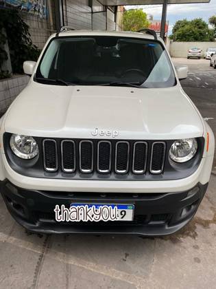 JEEP RENEGADE 1.8 16V FLEX LONGITUDE 4P AUTOMÁTICO JEEP RENEGADE 1.8 16V FLEX LONGITUDE 4P AUTOMÁTICO